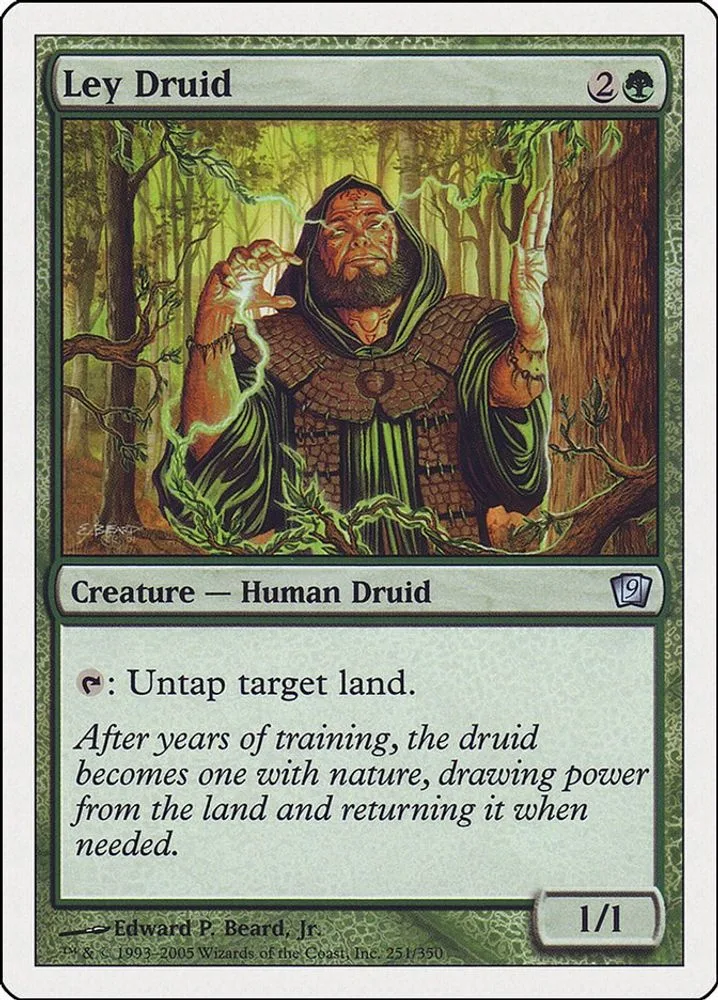 Ley Druid