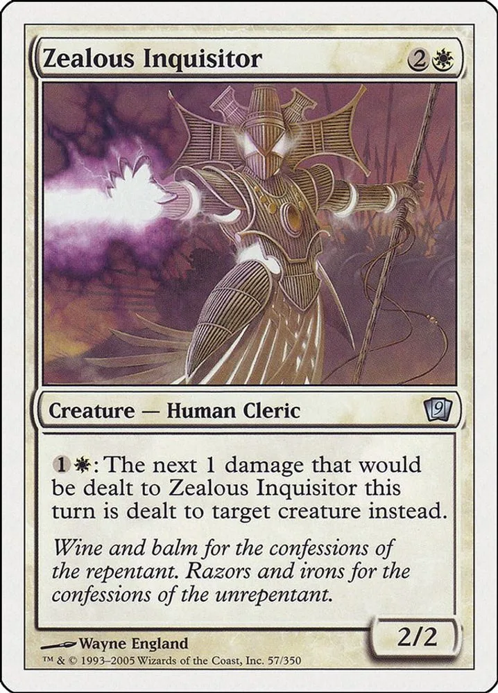 Zealous Inquisitor