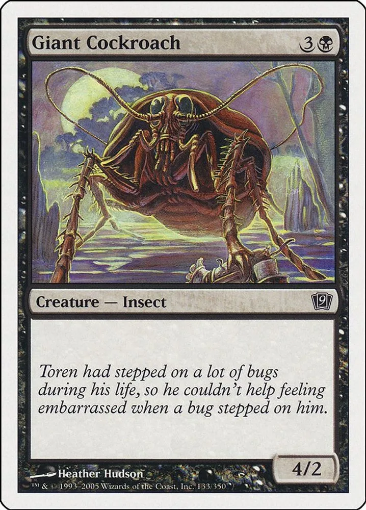 Giant Cockroach