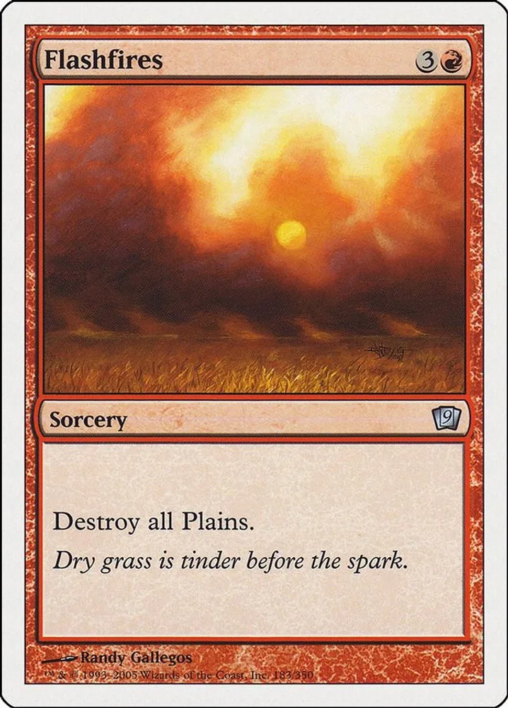 Flashfires