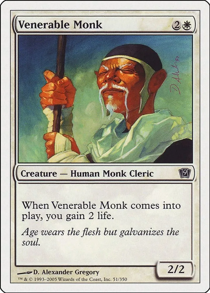 Venerable Monk