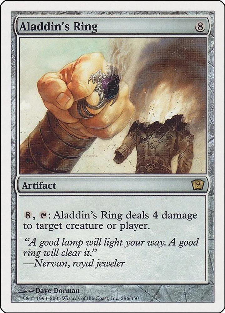 Aladdin's Ring