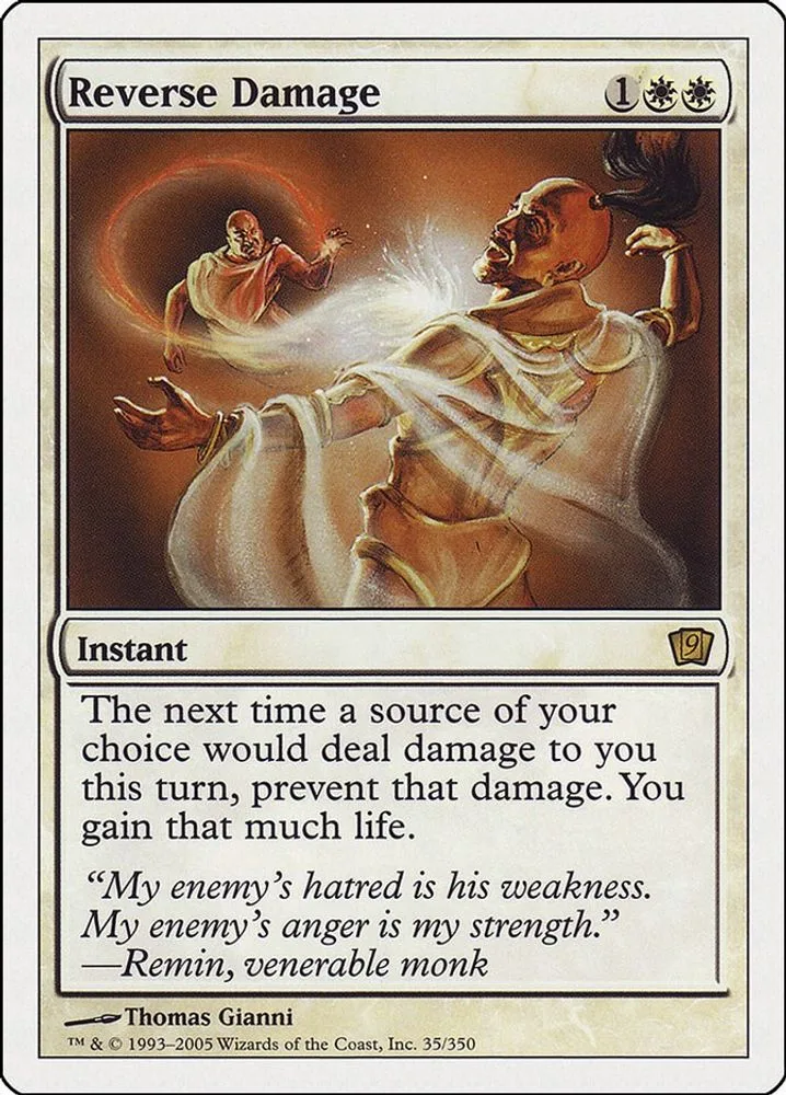 Reverse Damage