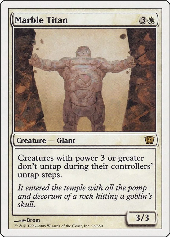 Marble Titan