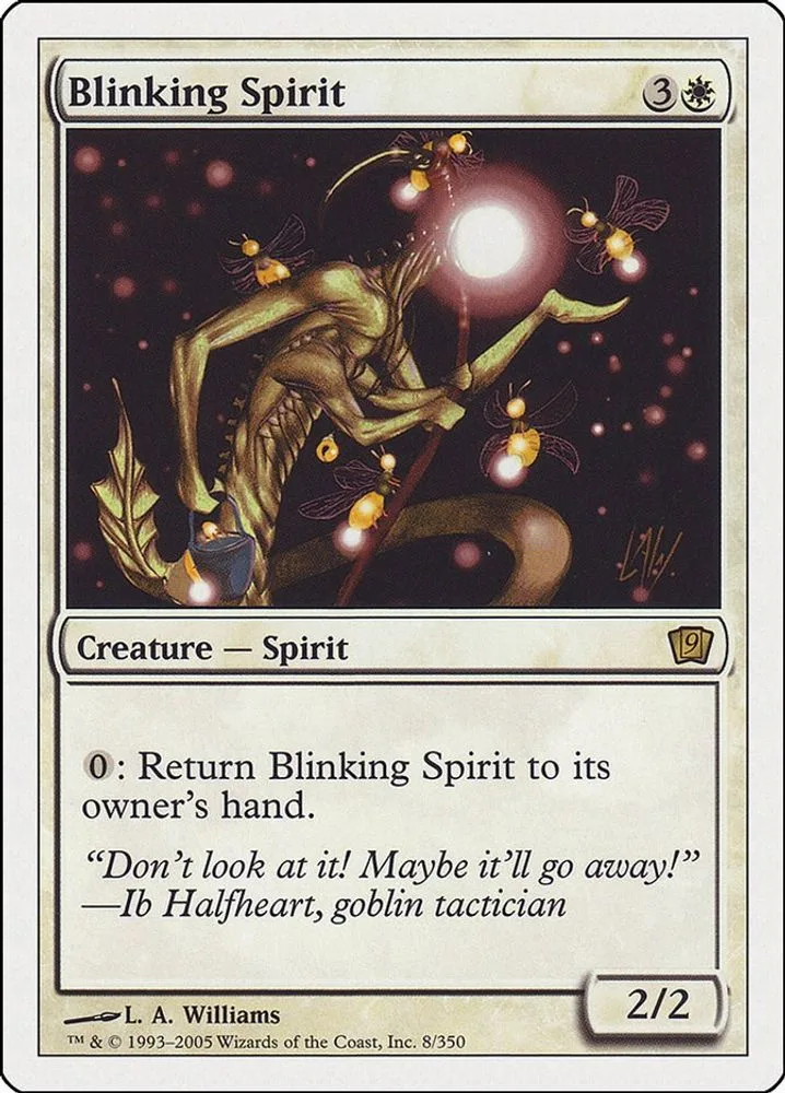 Blinking Spirit