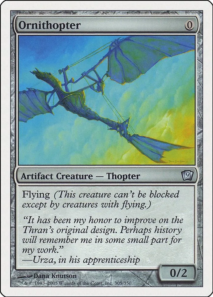 Ornithopter