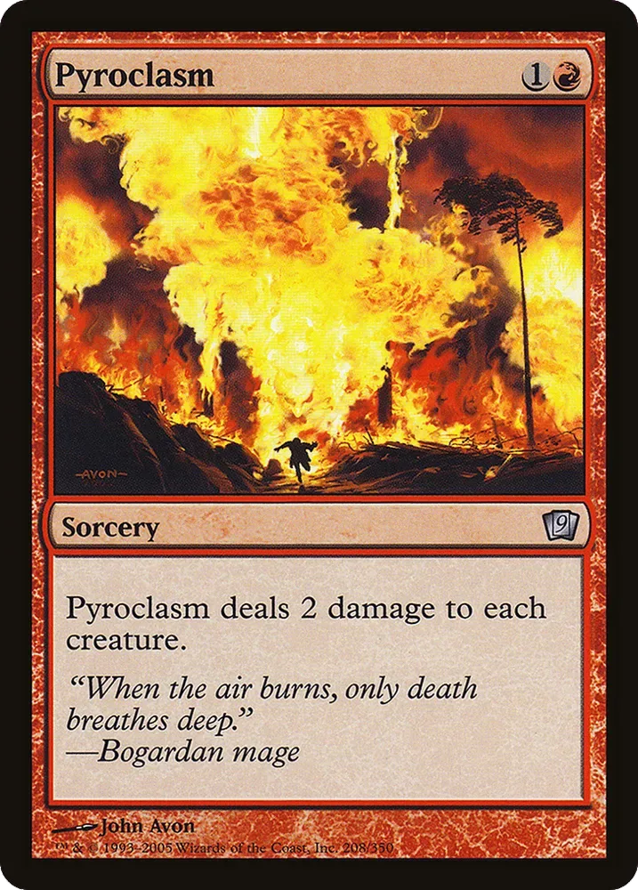 Pyroclasm