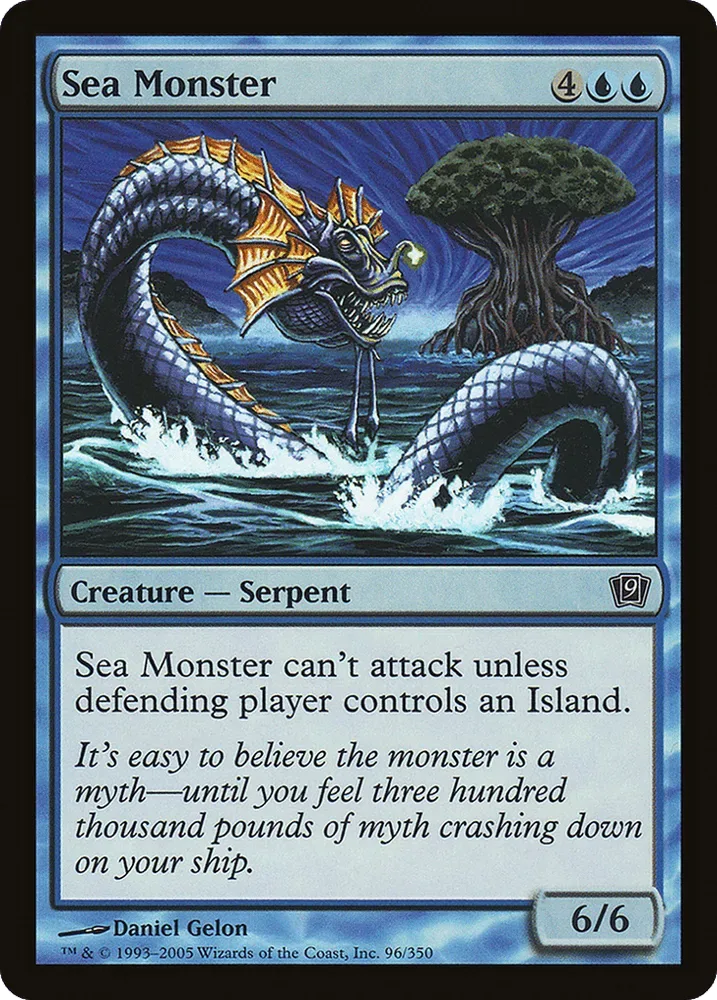 Sea Monster