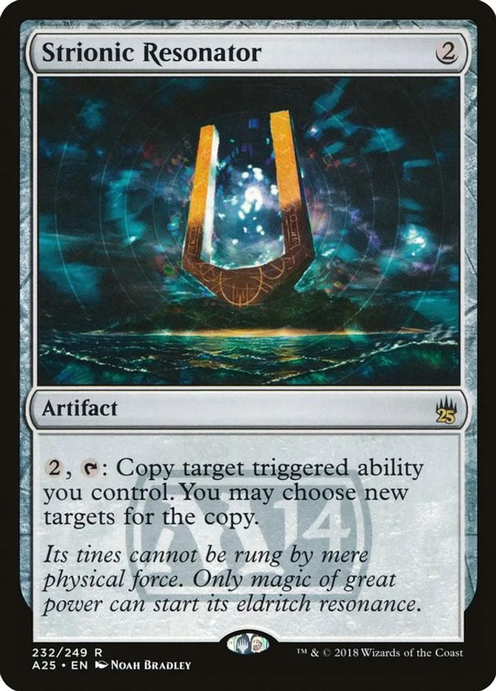 Strionic Resonator