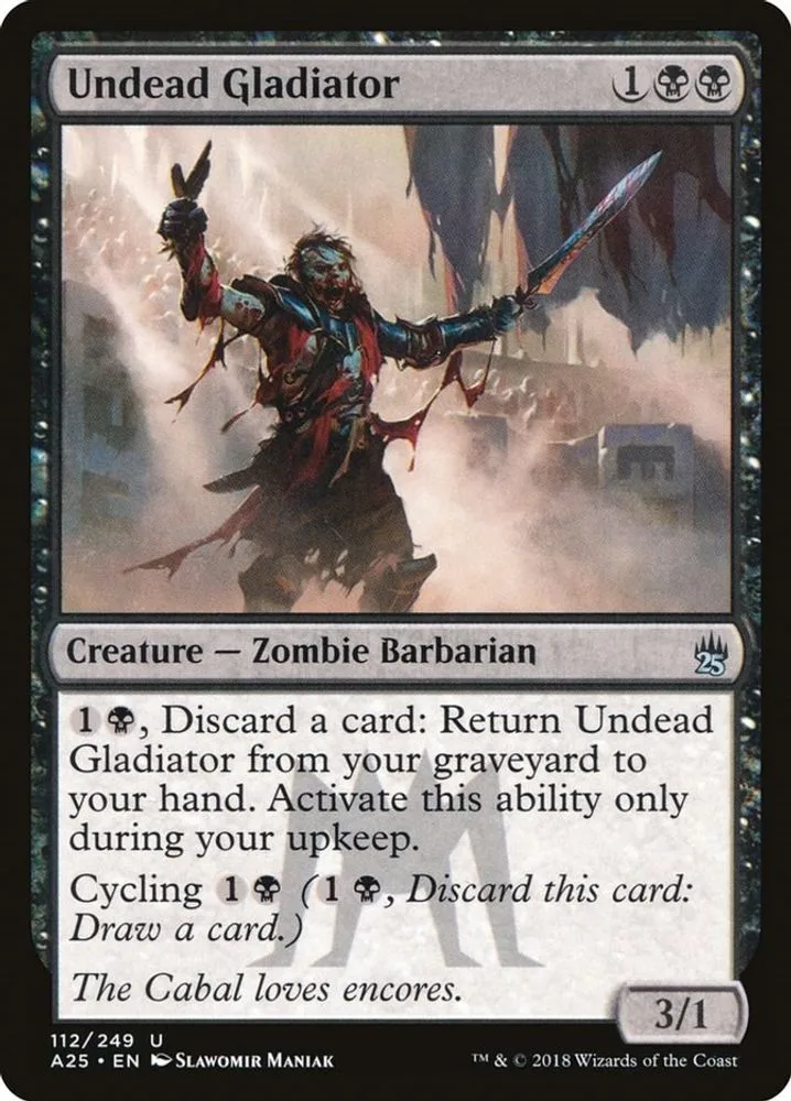 Undead Gladiator