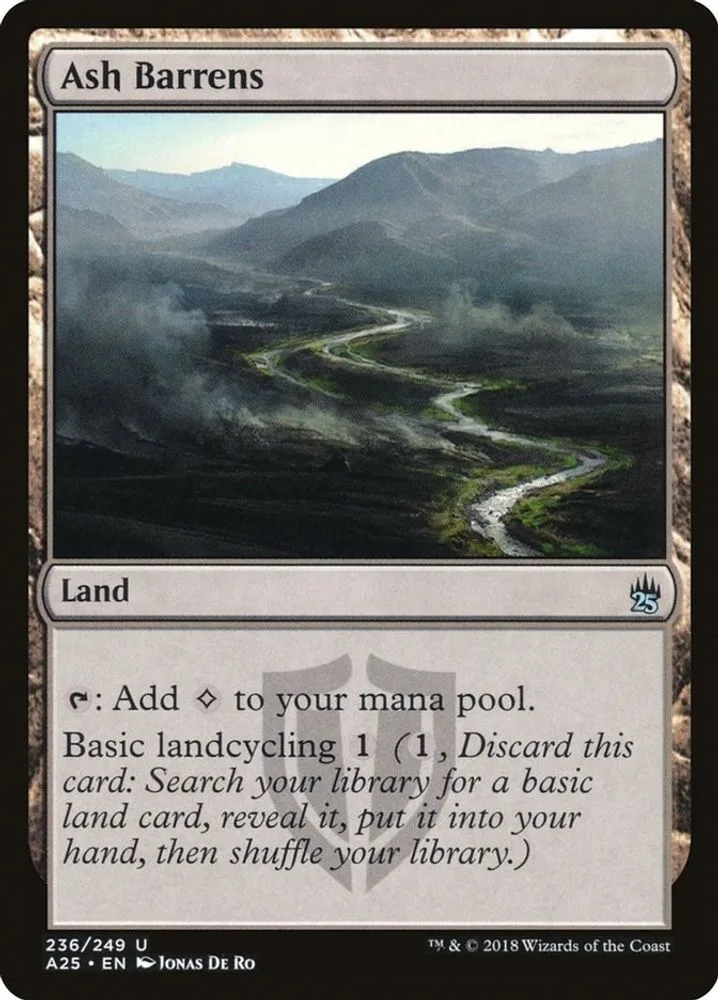 Ash Barrens