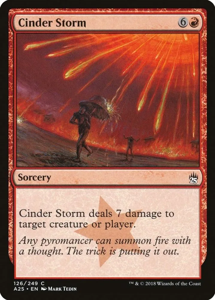 Cinder Storm