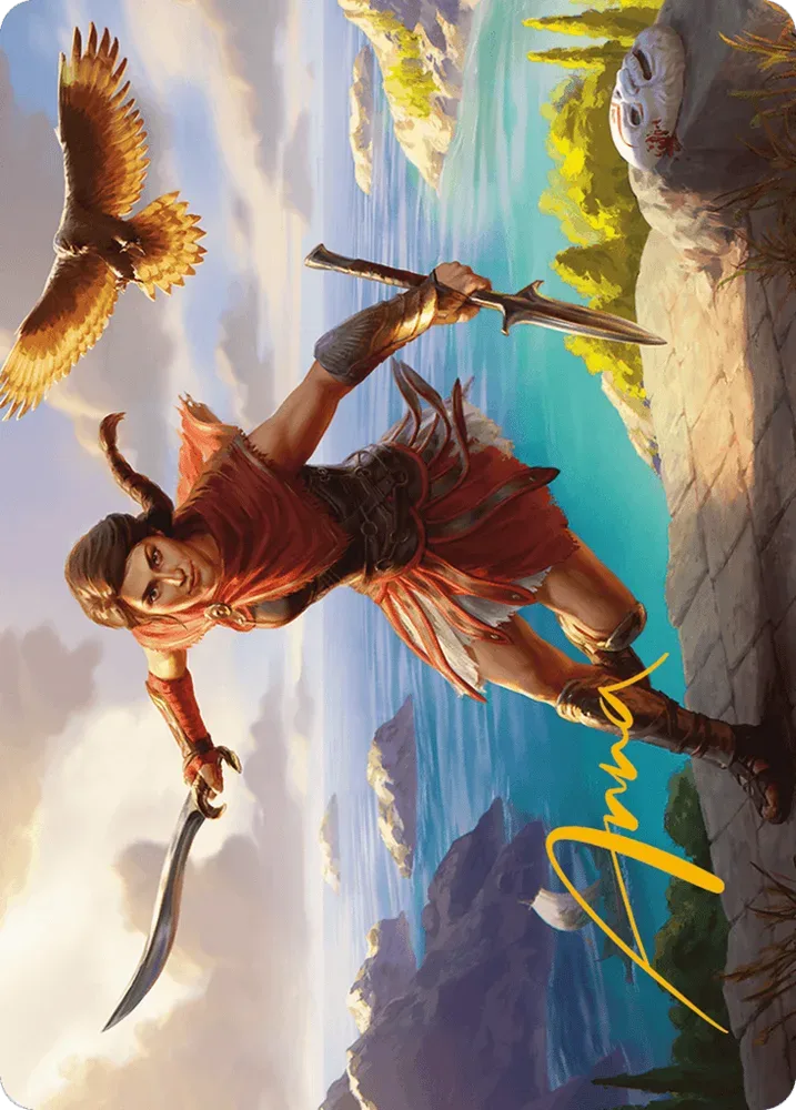 Kassandra, Eagle Bearer