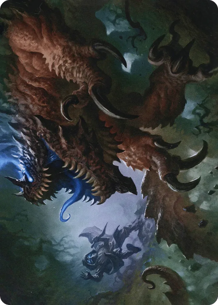 Underdark Basilisk
