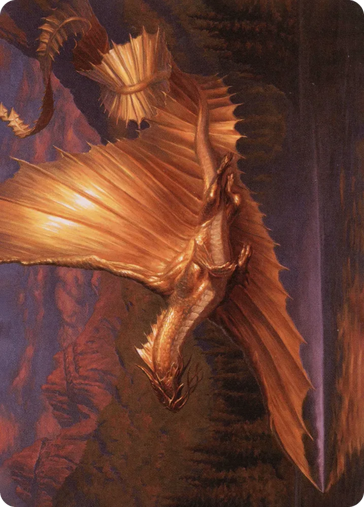 Adult Gold Dragon