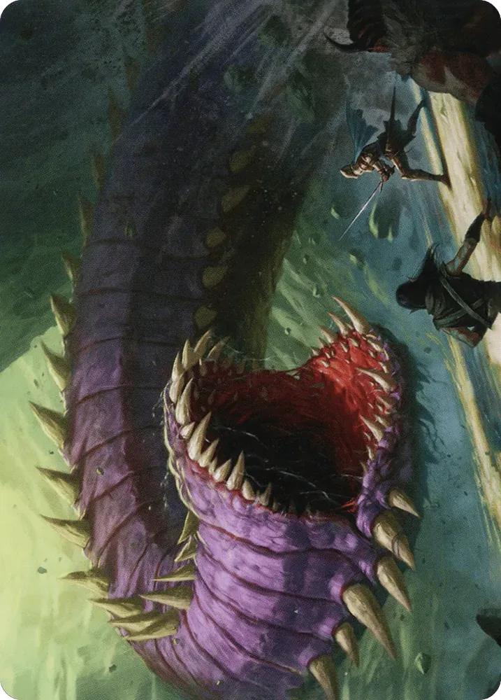 Purple Worm