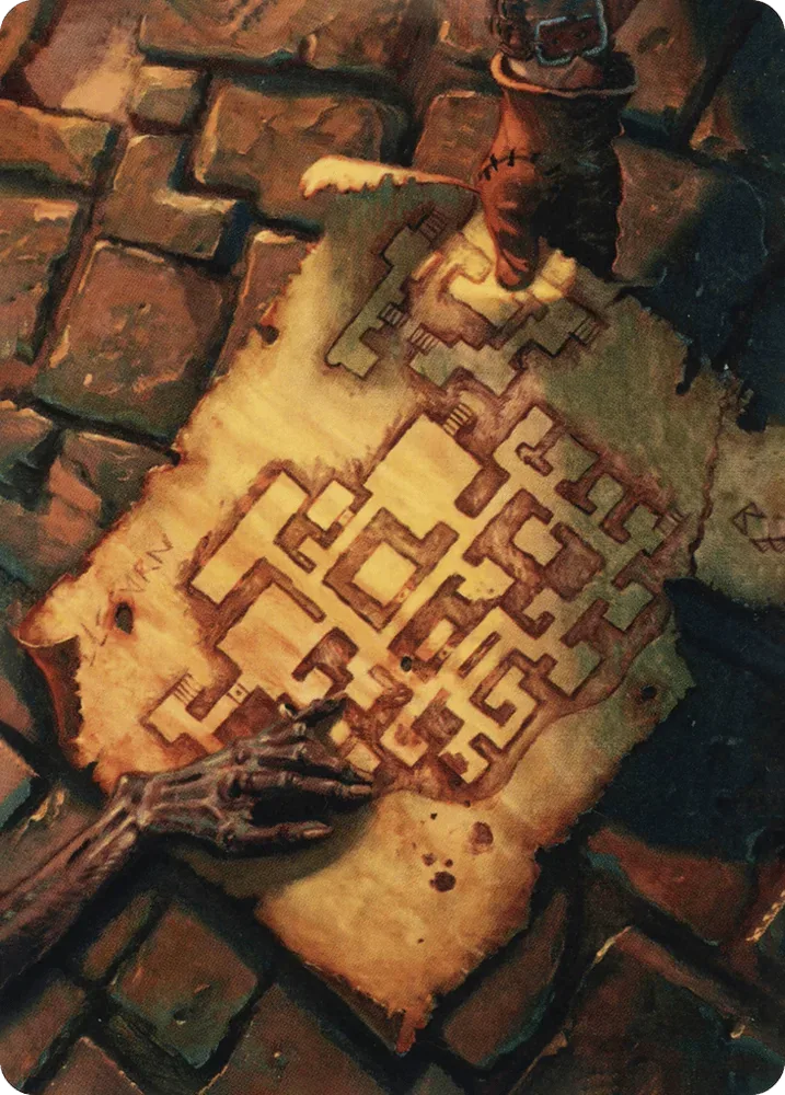 Dungeon Map