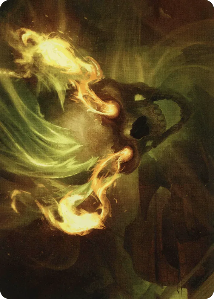 Flameskull