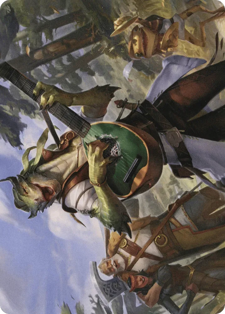 Wandering Troubadour