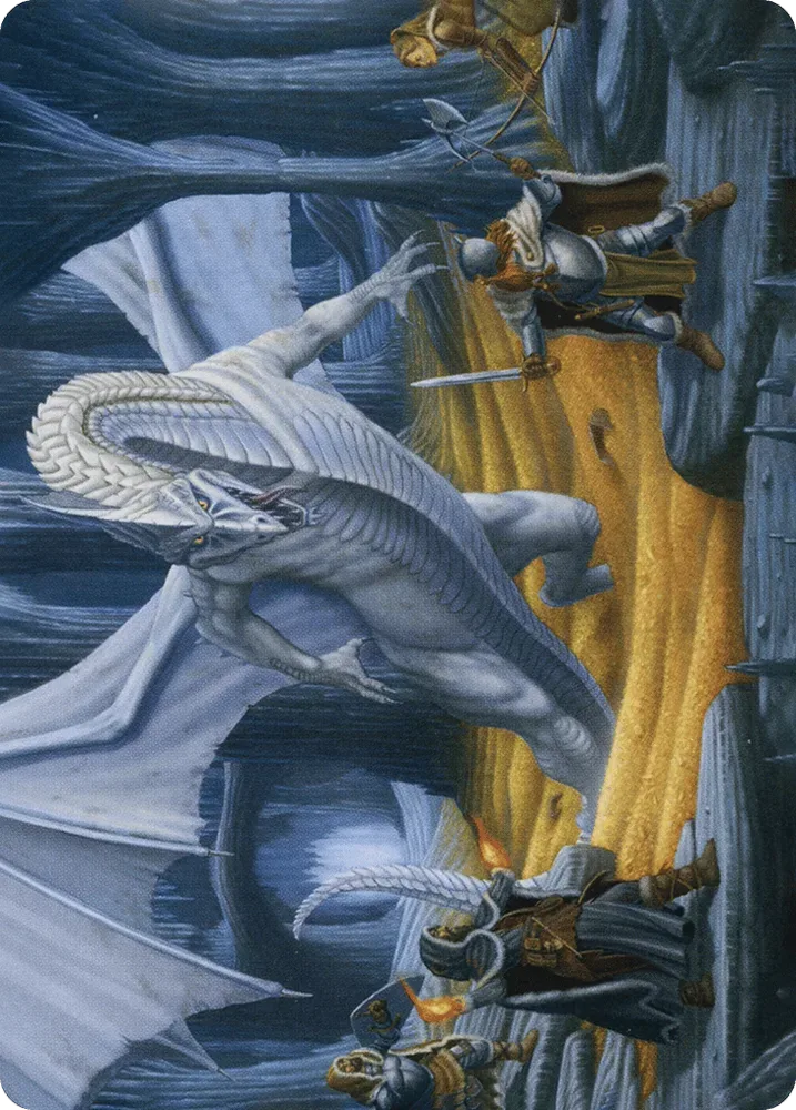 Cave of the Frost Dragon