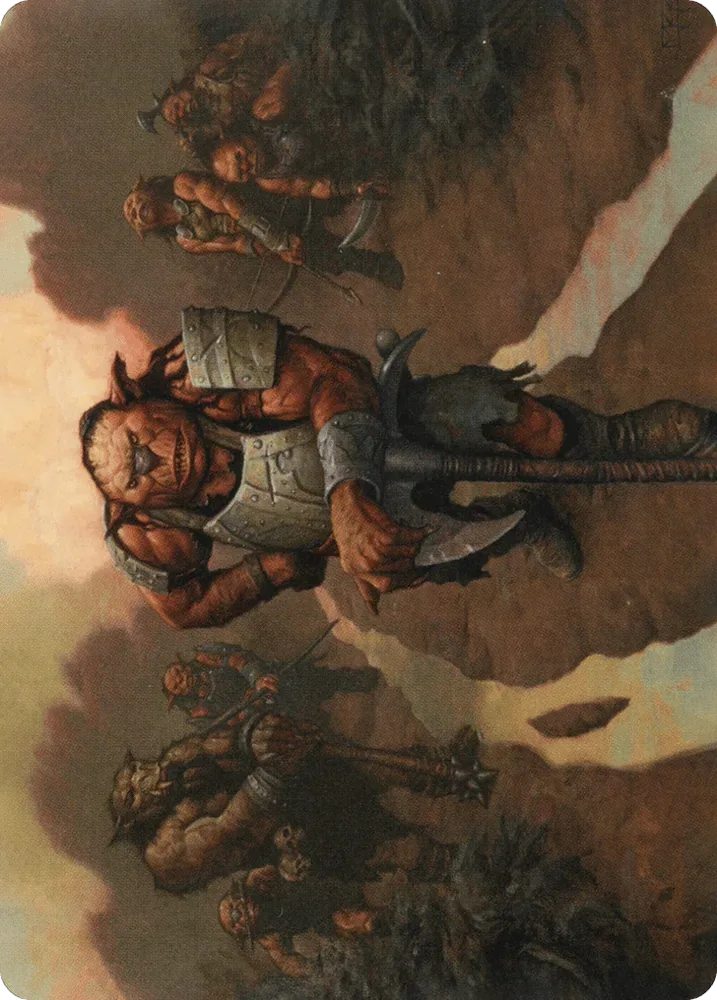 Hobgoblin Bandit Lord