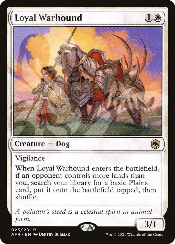 Loyal Warhound