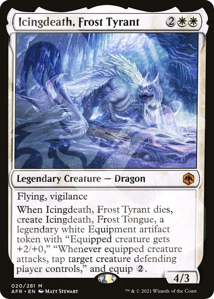 Icingdeath, Frost Tyrant