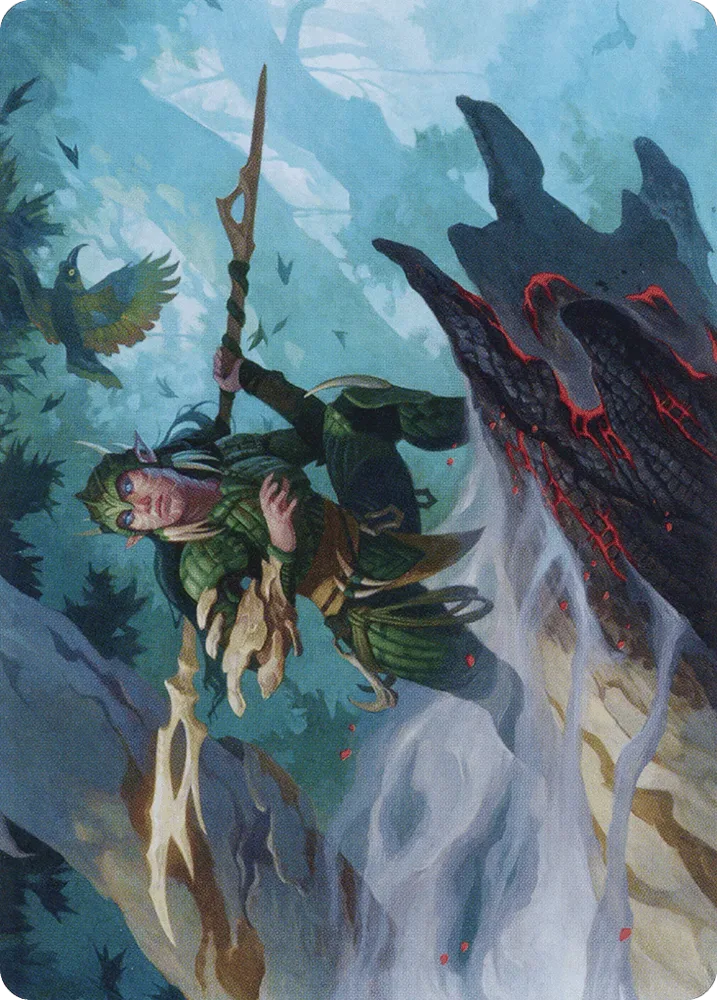 Gwenna, Eyes of Gaea