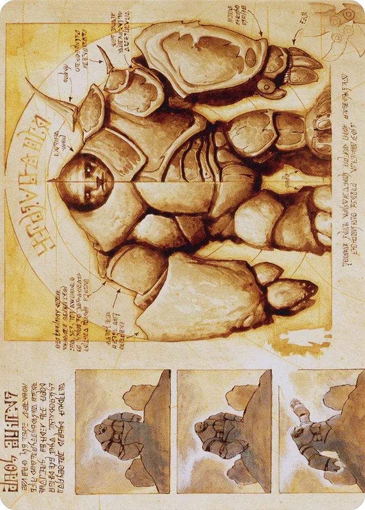 Precursor Golem
