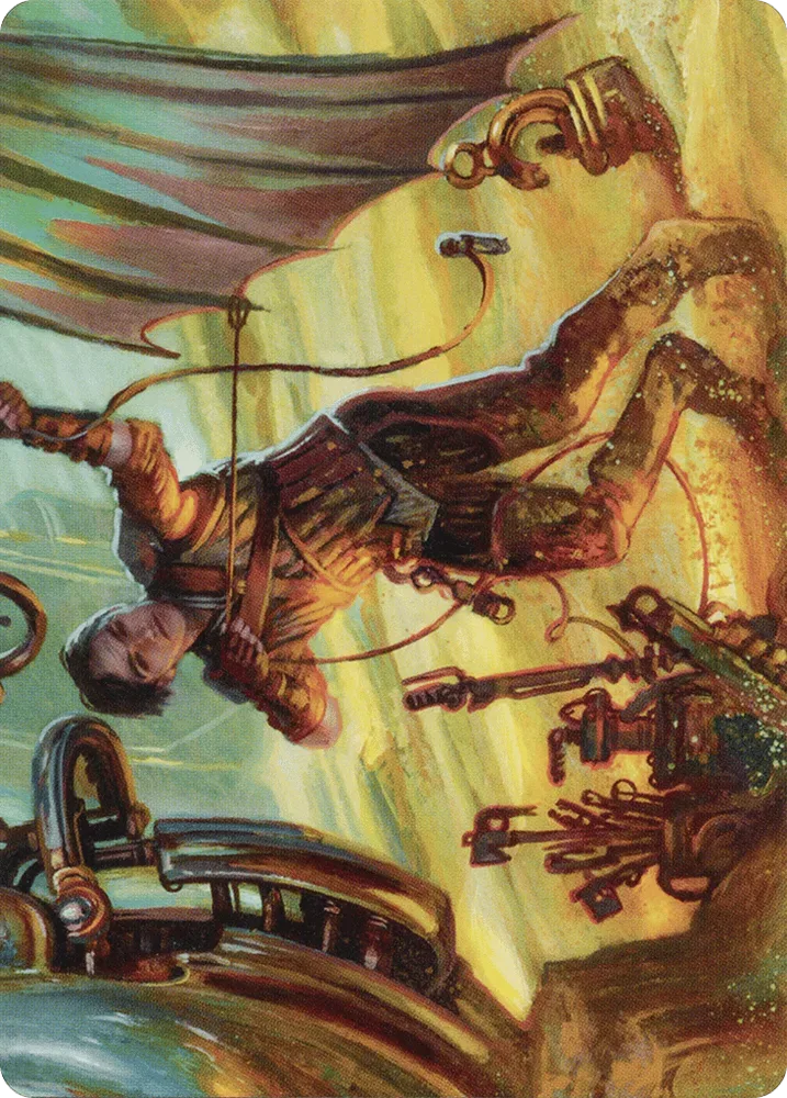 Mishra, Excavation Prodigy