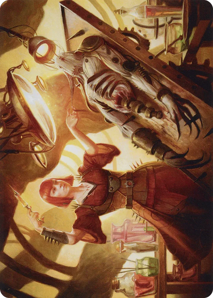 Ashnod, Flesh Mechanist