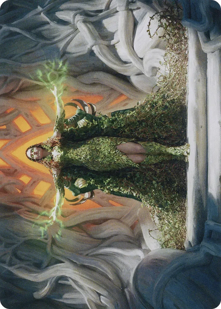 Titania, Voice of Gaea