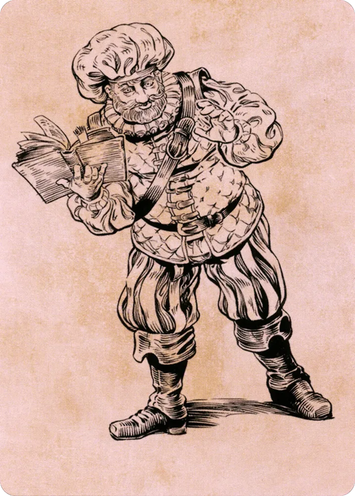 Volo, Itinerant Scholar