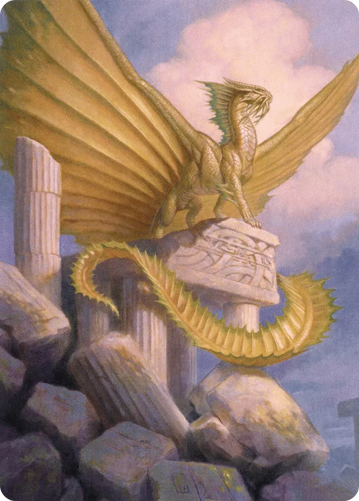 Ancient Gold Dragon