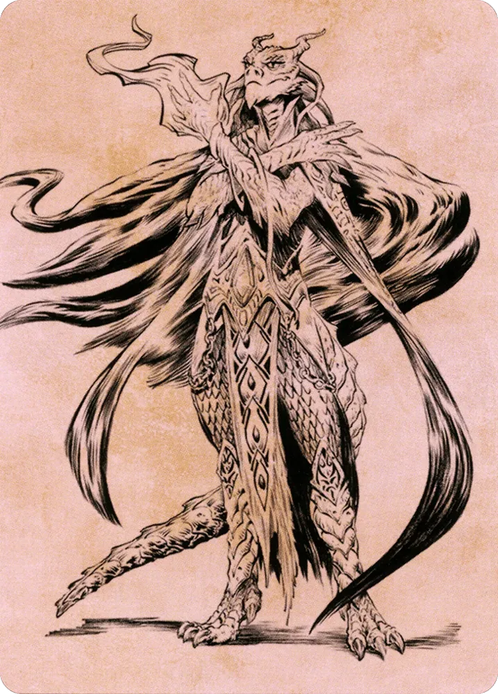 Lozhan, Dragons' Legacy