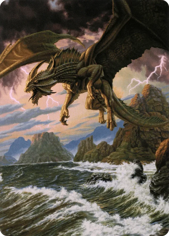 Ancient Bronze Dragon