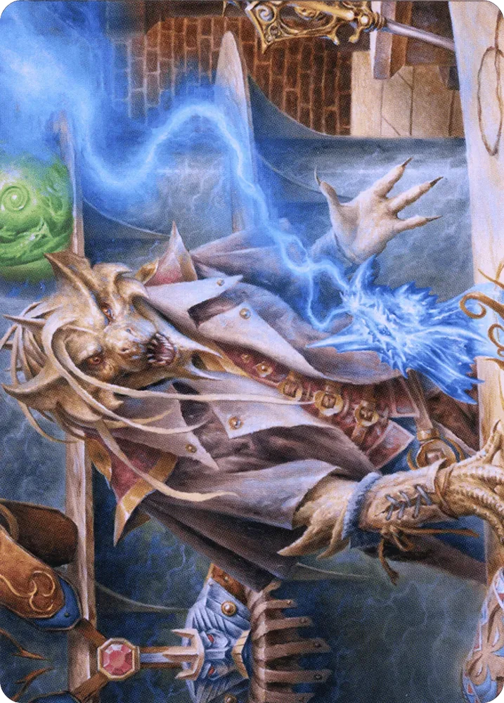 Renari, Merchant of Marvels