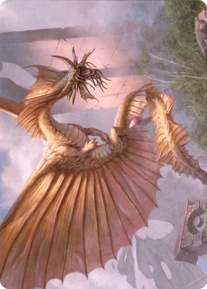 Ancient Gold Dragon