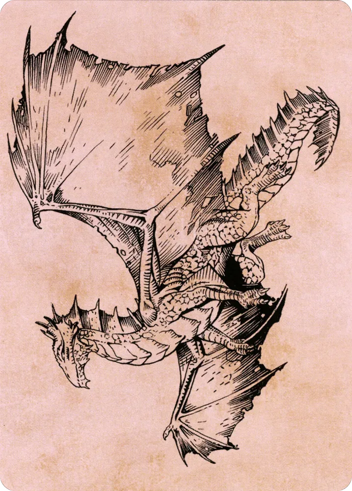 Ancient Bronze Dragon