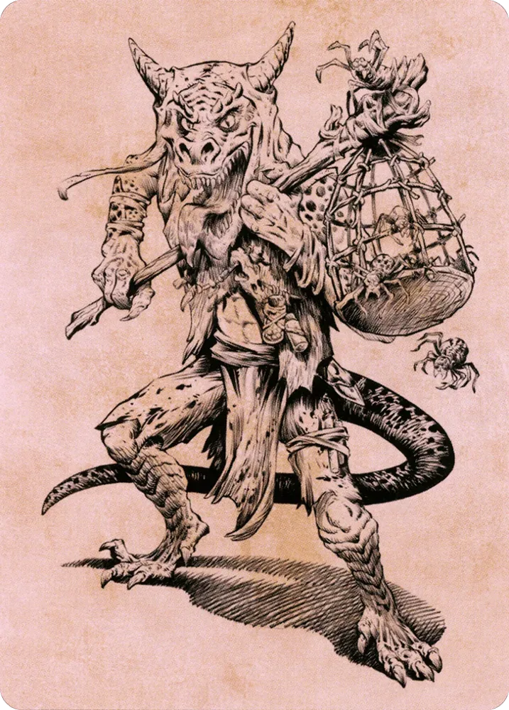 Taunting Kobold