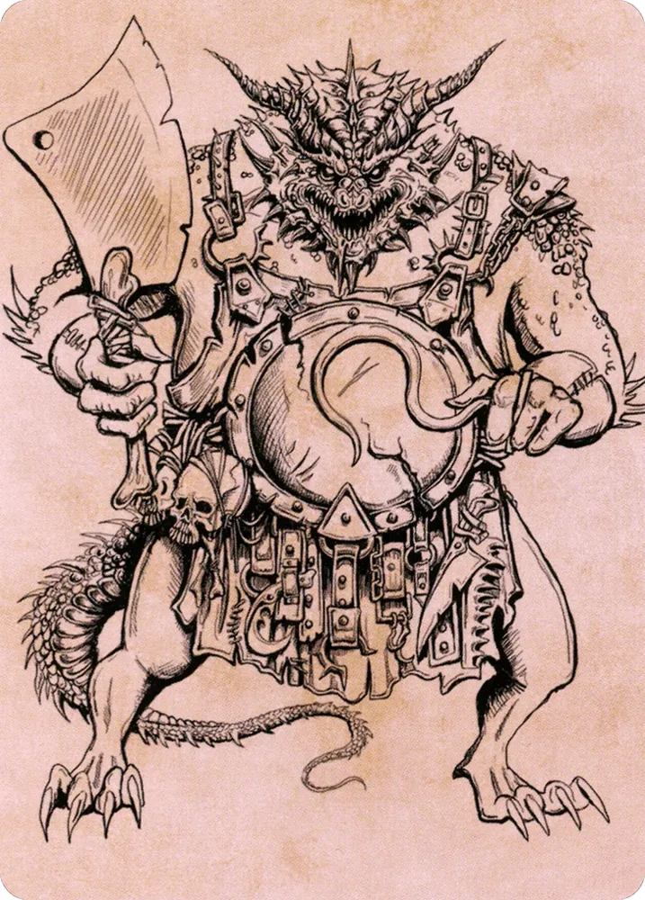 Thrakkus the Butcher
