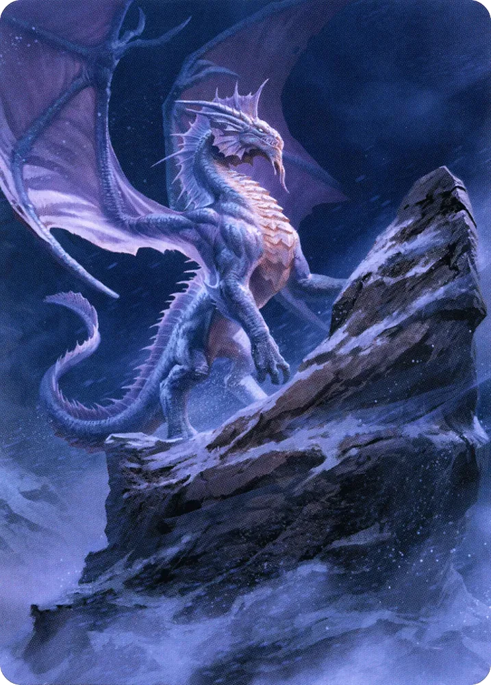 Ancient Silver Dragon