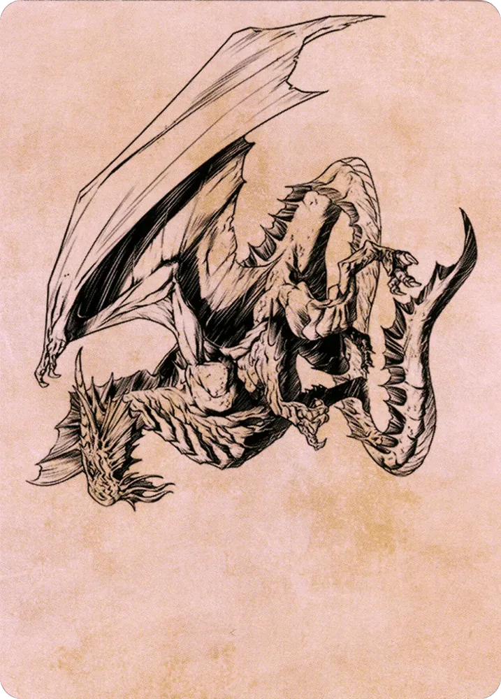 Ancient Silver Dragon