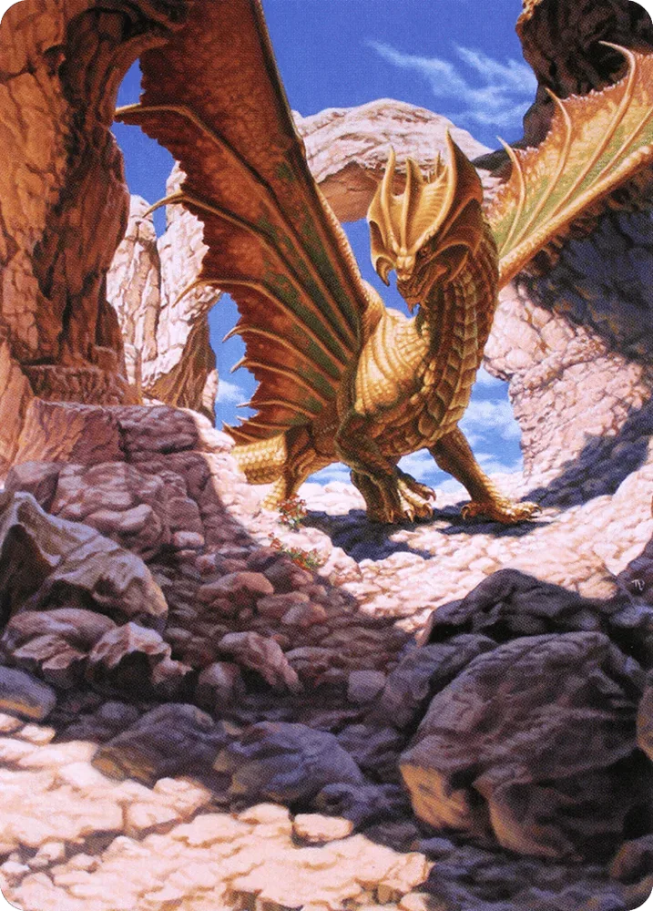Ancient Brass Dragon