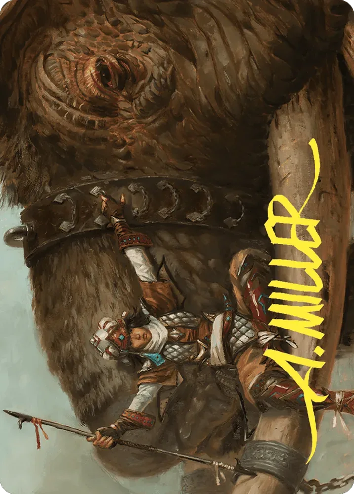 Tuskguard Captain