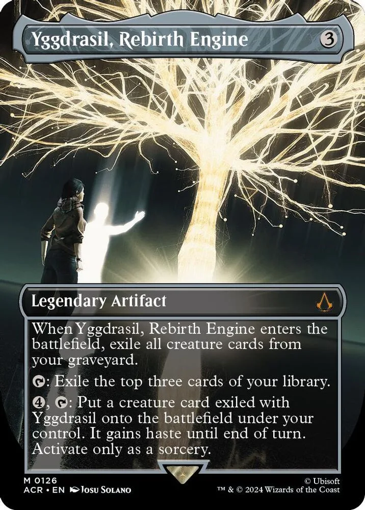 Yggdrasil, Rebirth Engine (Borderless)