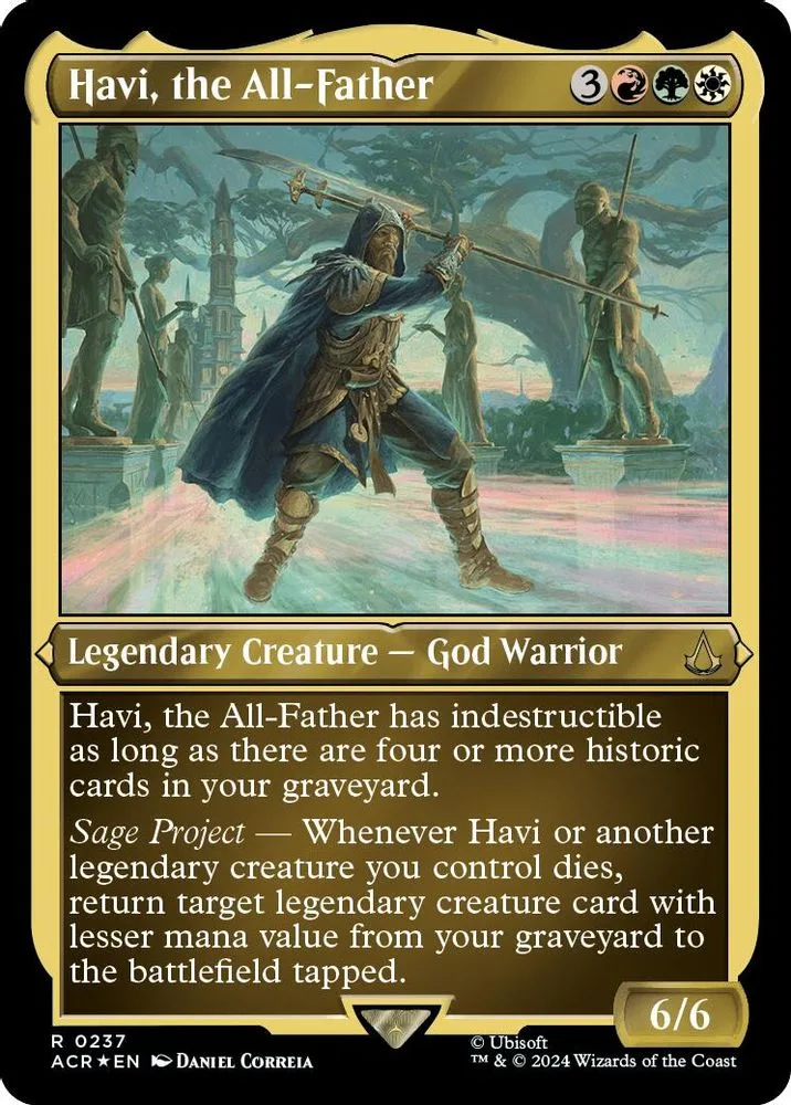 Havi, the All-Father (Foil Etched)