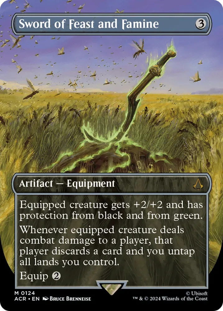 Sword of Feast and Famine