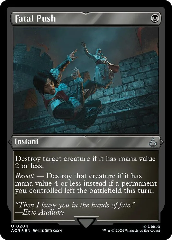 Fatal Push (Foil Etched)