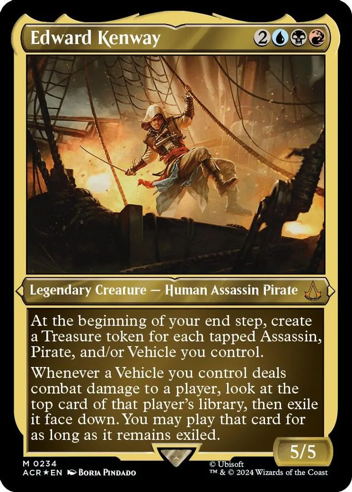 Edward Kenway (Foil Etched)